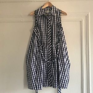 Milly Gingham Dress